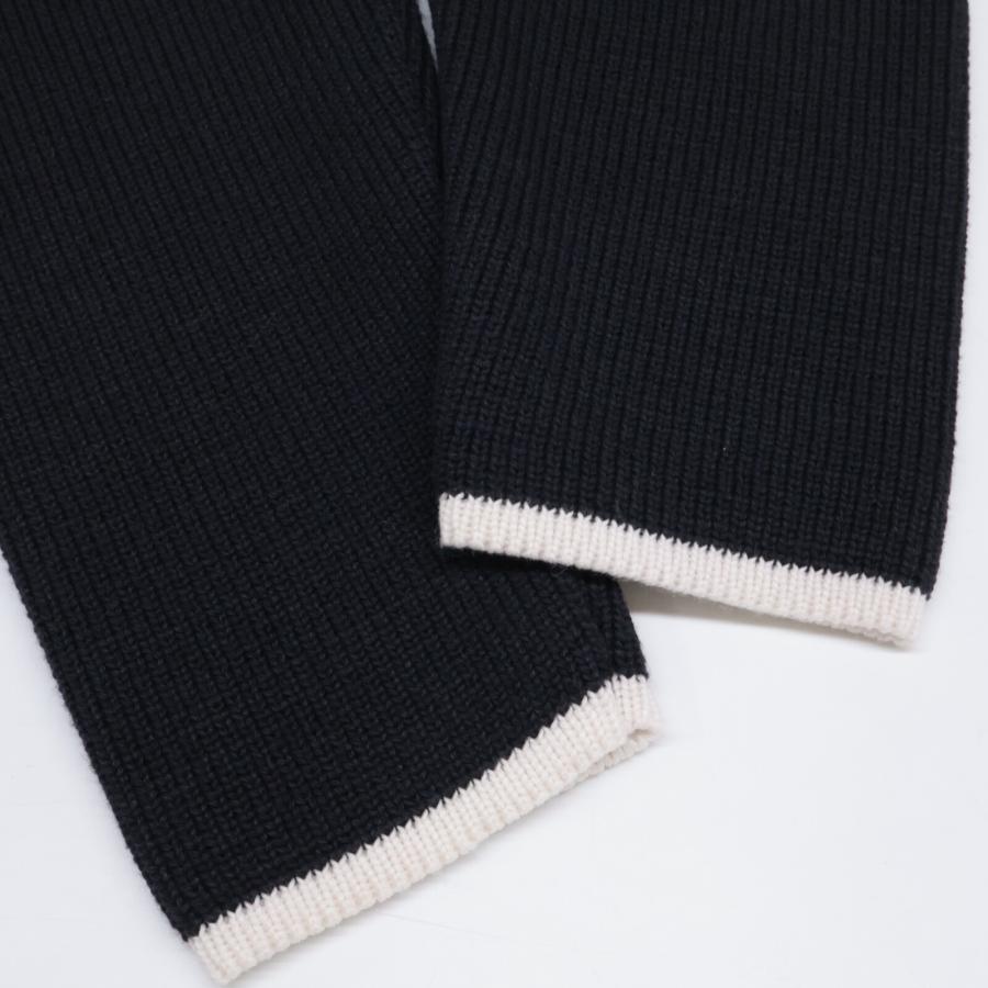 LOUIS VUITTON ルイヴィトン ブラック 金ボタン ダブルブレストニット