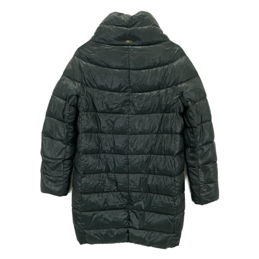 HERNO（ヘルノ） グリーン PI0177D ダウンコート グリーン 42 コート