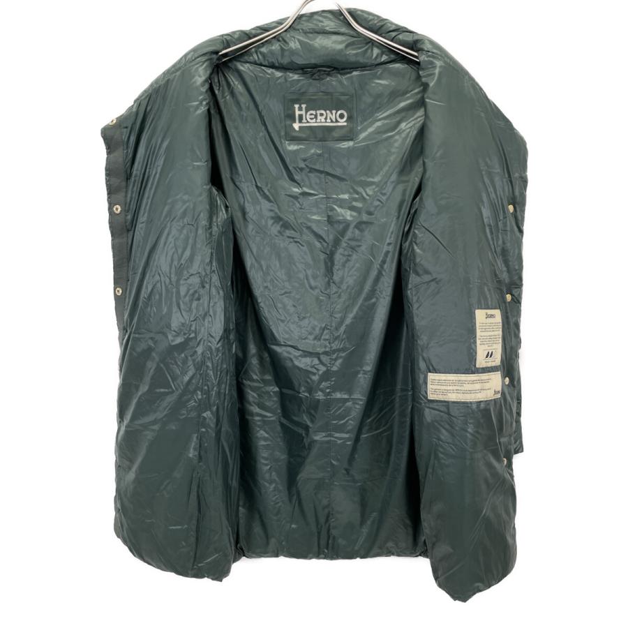 HERNO（ヘルノ） グリーン PI0177D ダウンコート グリーン 42 コート