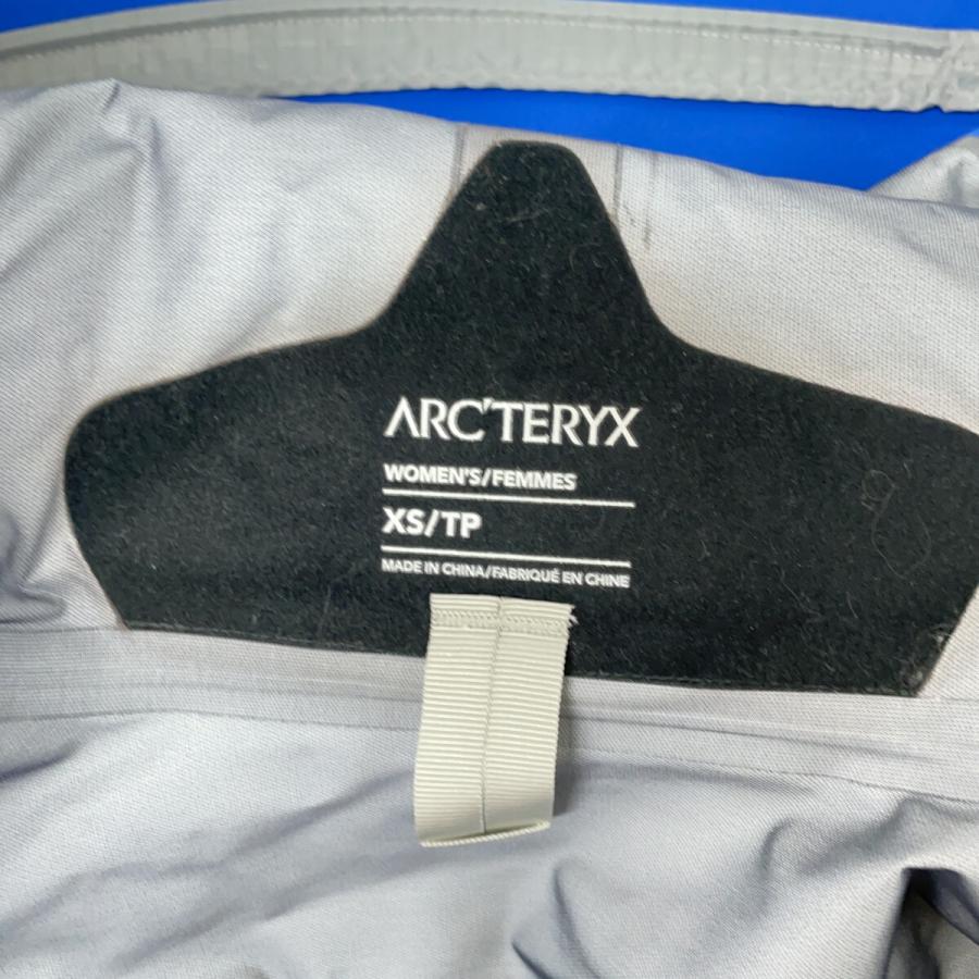 ARC'TERYX（アークテリクス） ブルー ゴアテックス zeta AR ジャケット