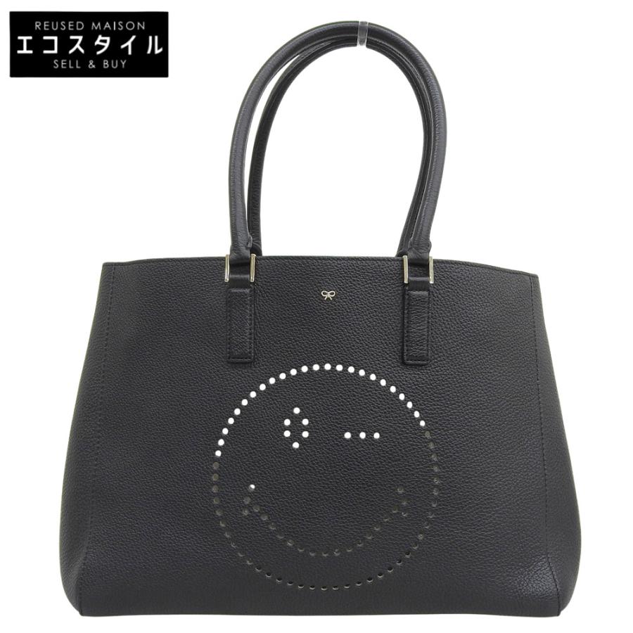 【極美品✨】アニヤハイドマーチ トートバッグ スマイル レザー ブラック 楽天市場】ANYA HINDMARCH アニヤハインドマーチ トートバッグ TOTE