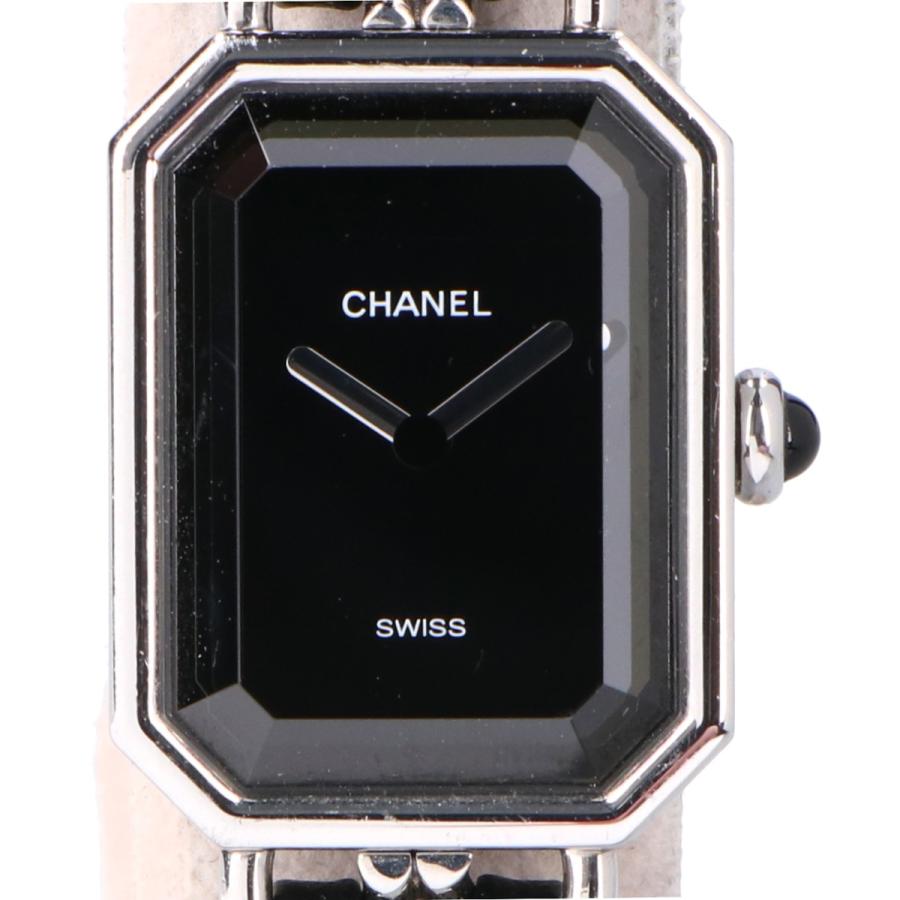CHANEL（シャネル） H0451 プルミエール クオーツ 腕時計 S-M ブラック