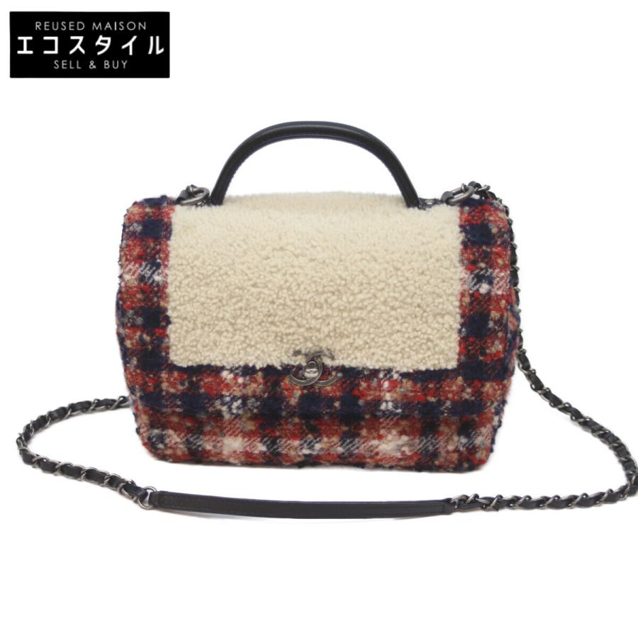 CHANEL（シャネル） 24番台 A57214 トップハンドル ツイードシングル