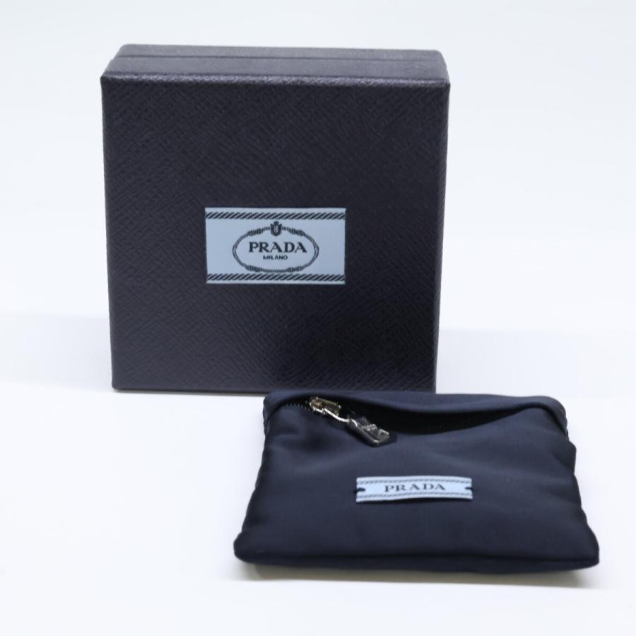 PRADA（プラダ） ラインストーン トライアングル バレッタ ヘア