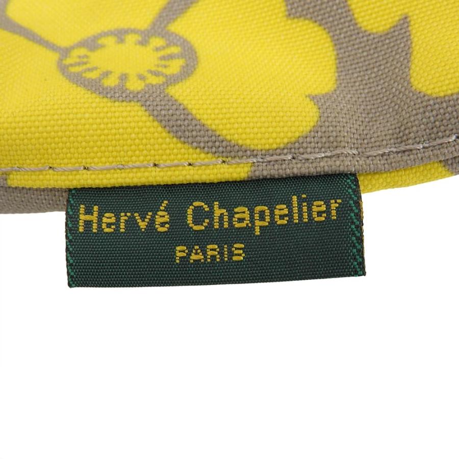Herve Chapelier エルベシャプリエ ナイロン 舟型 ショルダーバッグ S