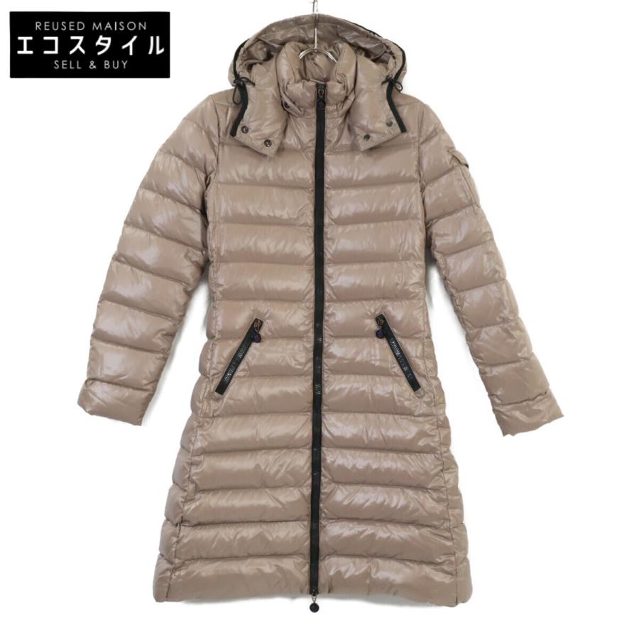 MONCLER（モンクレール） MOKA モカ ダウンコート コート 0 ベージュ