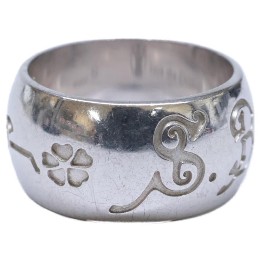 BVLGARI（ブルガリ） SV925 セーブザチルドレン リング 指輪 シルバー