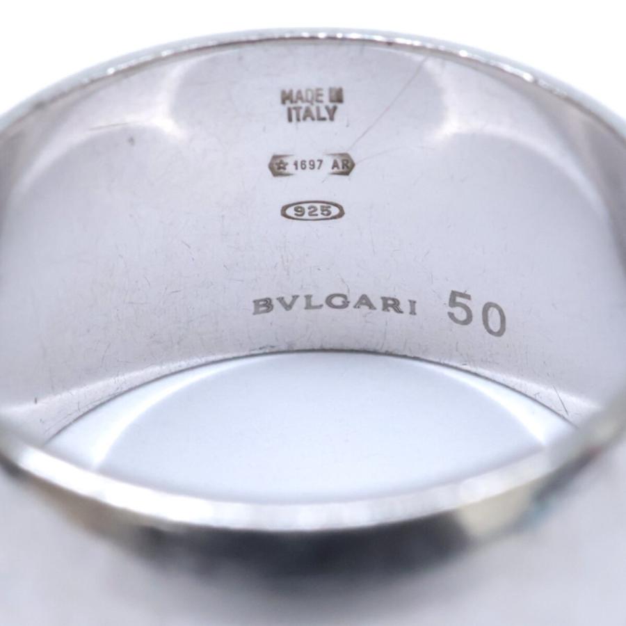 BVLGARI（ブルガリ） SV925 セーブザチルドレン リング 指輪 シルバー