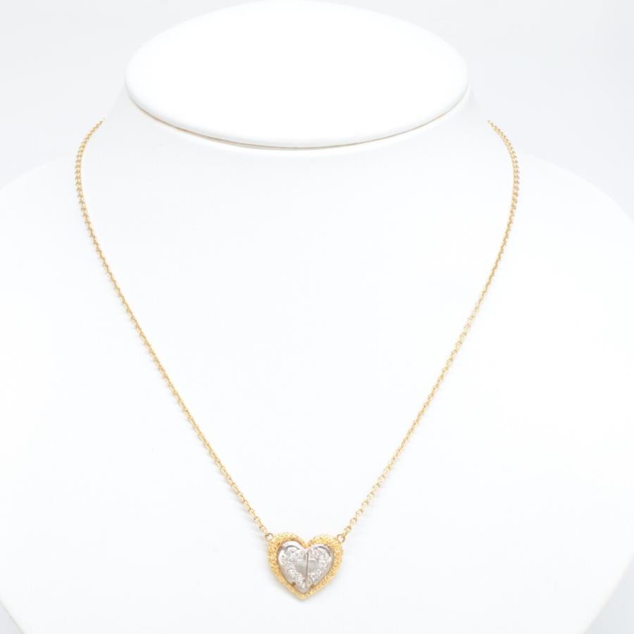 Christian Dior クリスチャンディオール 750 メレダイヤ ハート