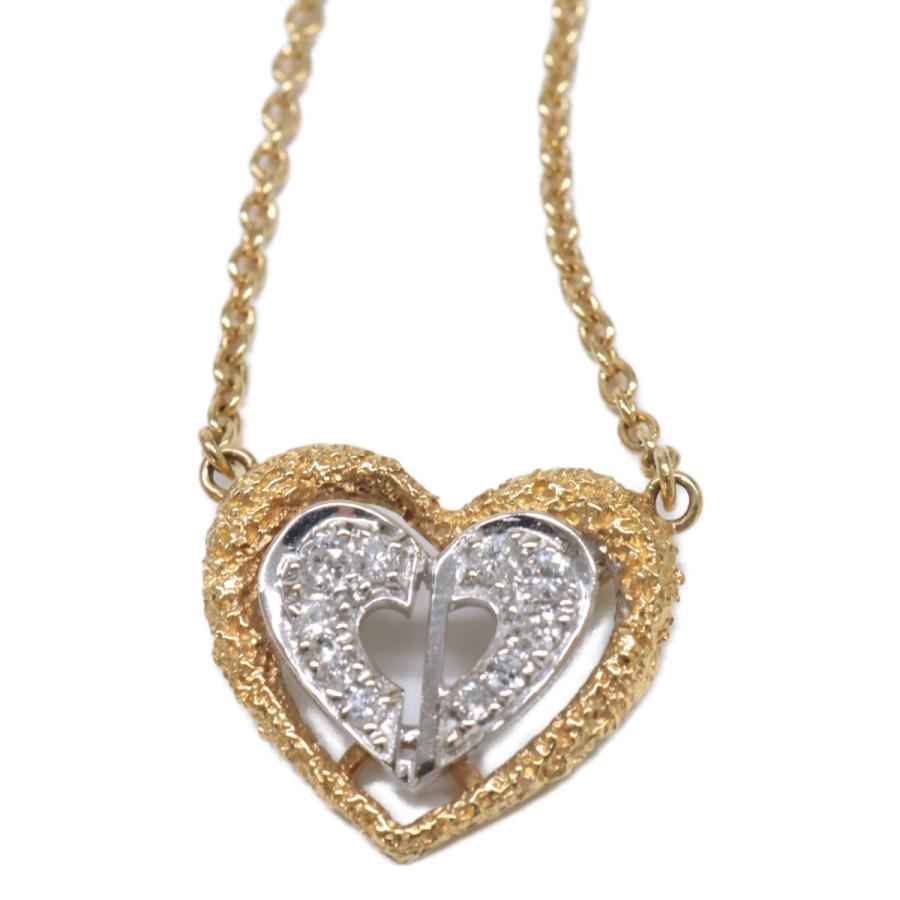 Christian Dior クリスチャンディオール 750 メレダイヤ ハート