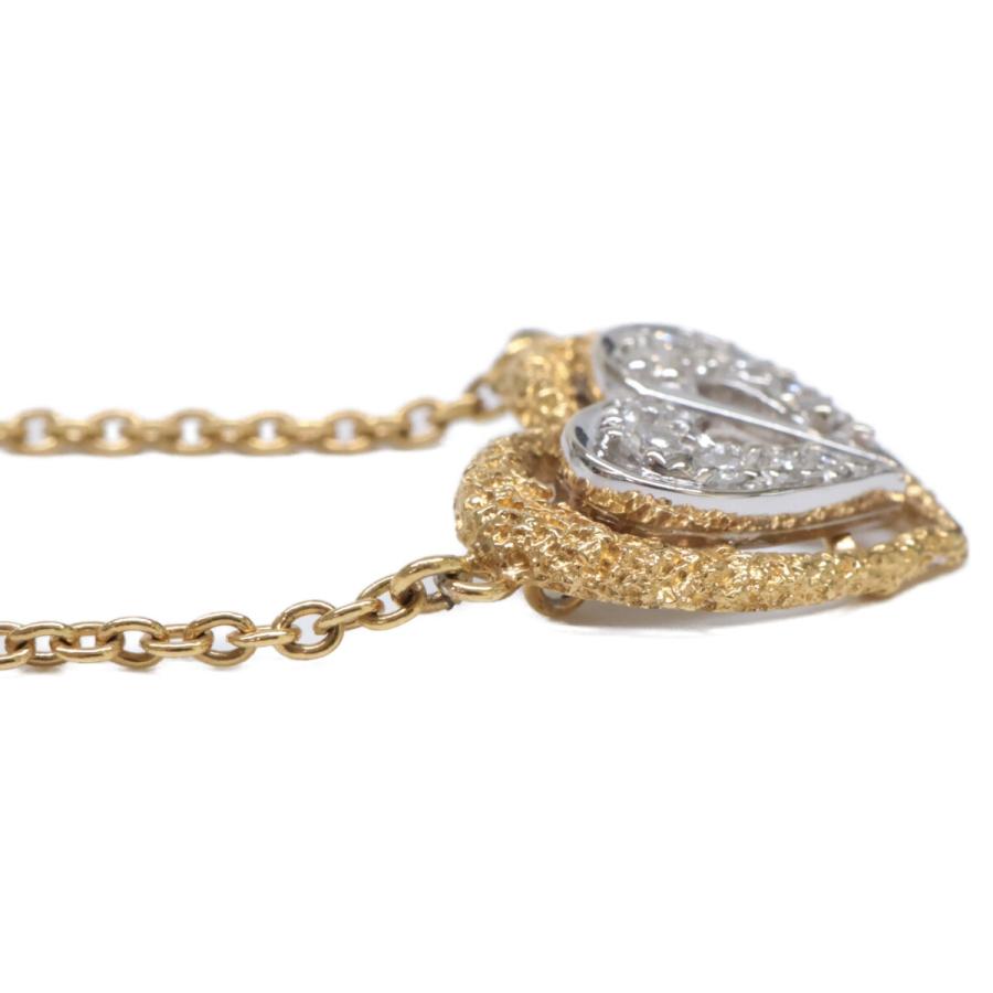 Christian Dior クリスチャンディオール 750 メレダイヤ ハート