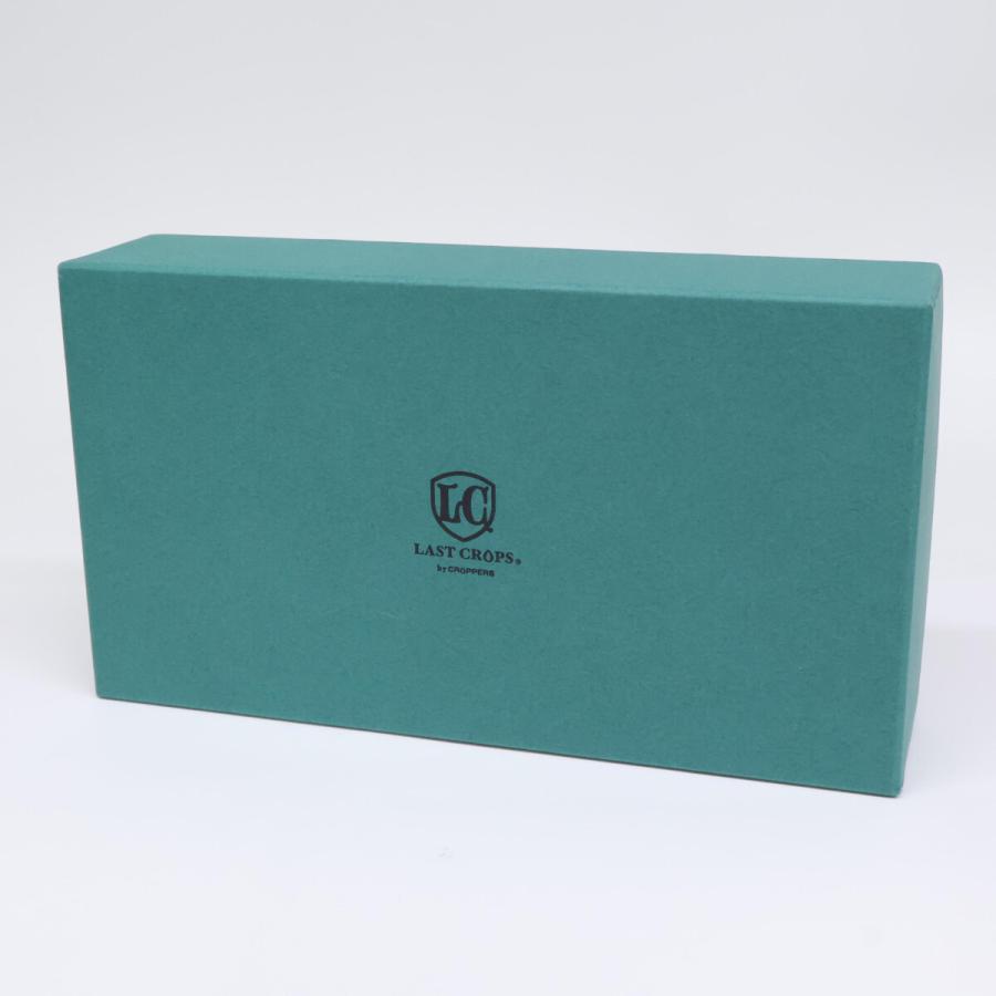 美品 LAST CROPS ラストクロップス ブリスターM シェルコードバン