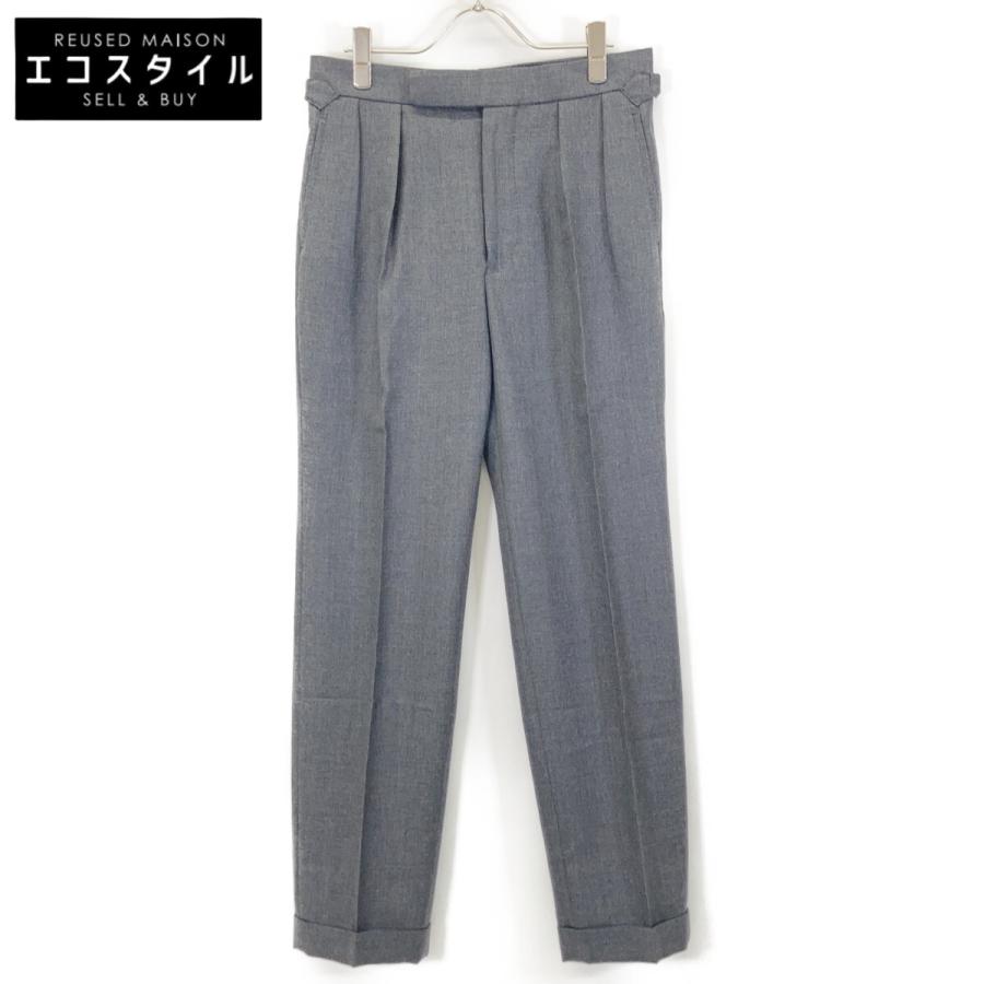 【新品タグ付】FUMIYA HIRANO／フミヤヒラノ REGENT Fumiya Hirano THE TROUSERS（フミヤヒラノ トラウザーズ）｜Fumiya