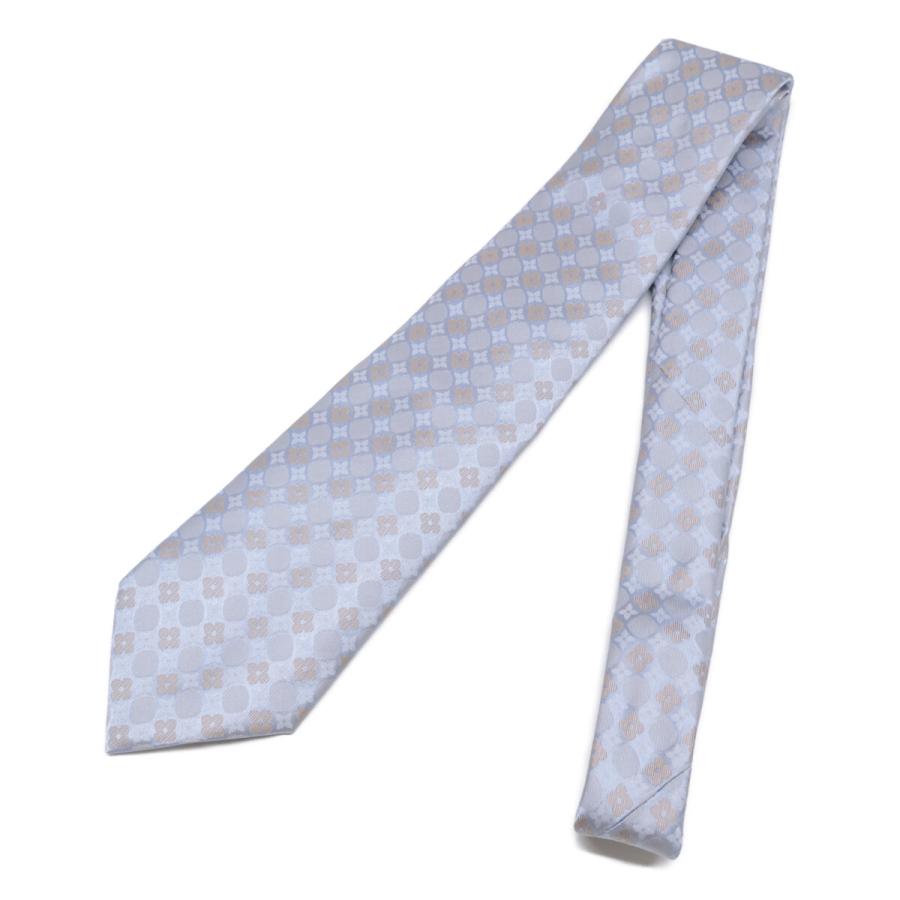 【極美品✨】 ルイヴィトン グラフィティ ネクタイ ロゴ 総柄 シルク 100% 美品/ LOUIS VUITTON ルイヴィトン 総柄 シルク100％ ネクタイ ライト