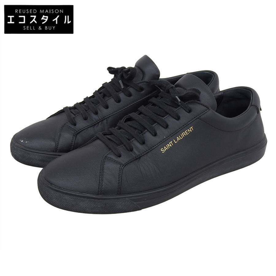 SAINT LAURENT サンローランパリ アンディ レザー ローカット
