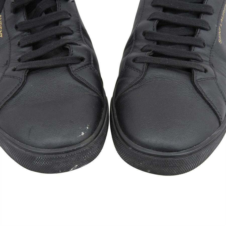 SAINT LAURENT サンローランパリ アンディ レザー ローカット