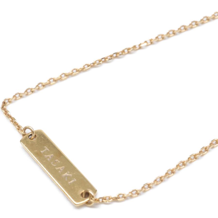 TASAKI タサキ 750 バランスプラス 6Pパール ネックレス イエロー 