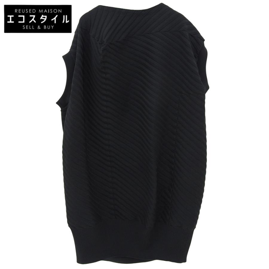 ISSEY MIYAKE イッセイミヤケ 変形立体 ノースリーブ ワンピース 