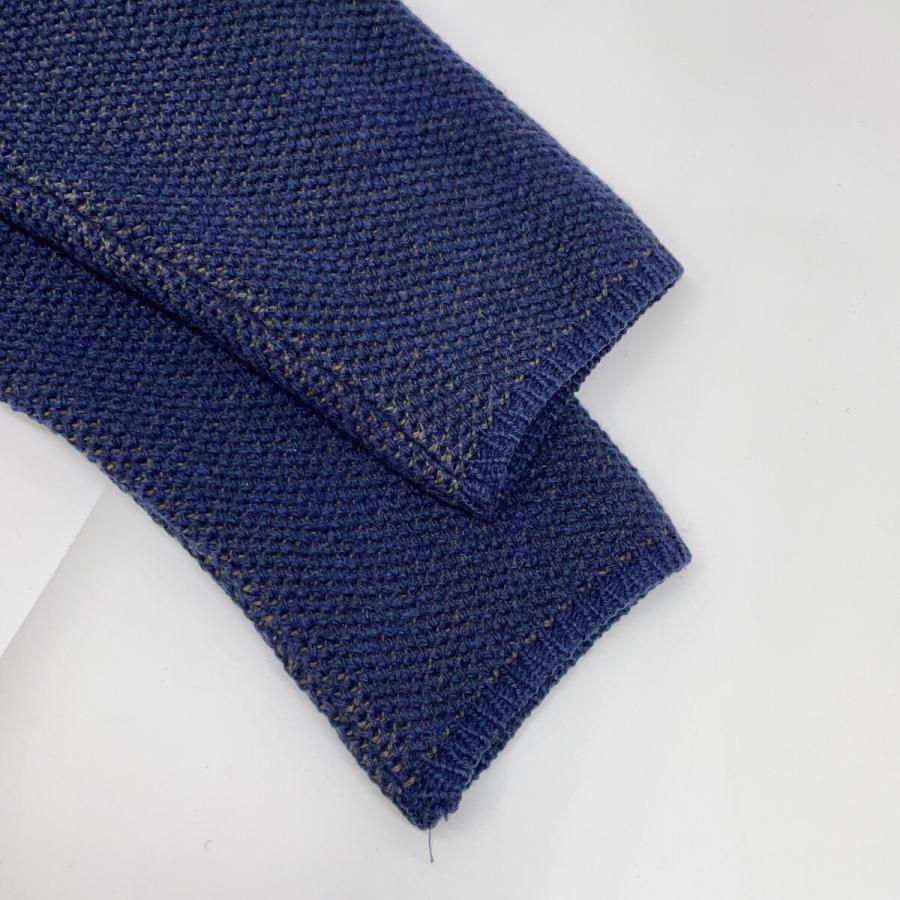 LARDINI（ラルディーニ） JFLJM03 ネイビー ニット 3Bジャケット
