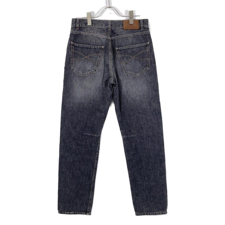 BRUNELLO CUCINELLI ブルネロクチネリ グレー LEISURE FIT デニム