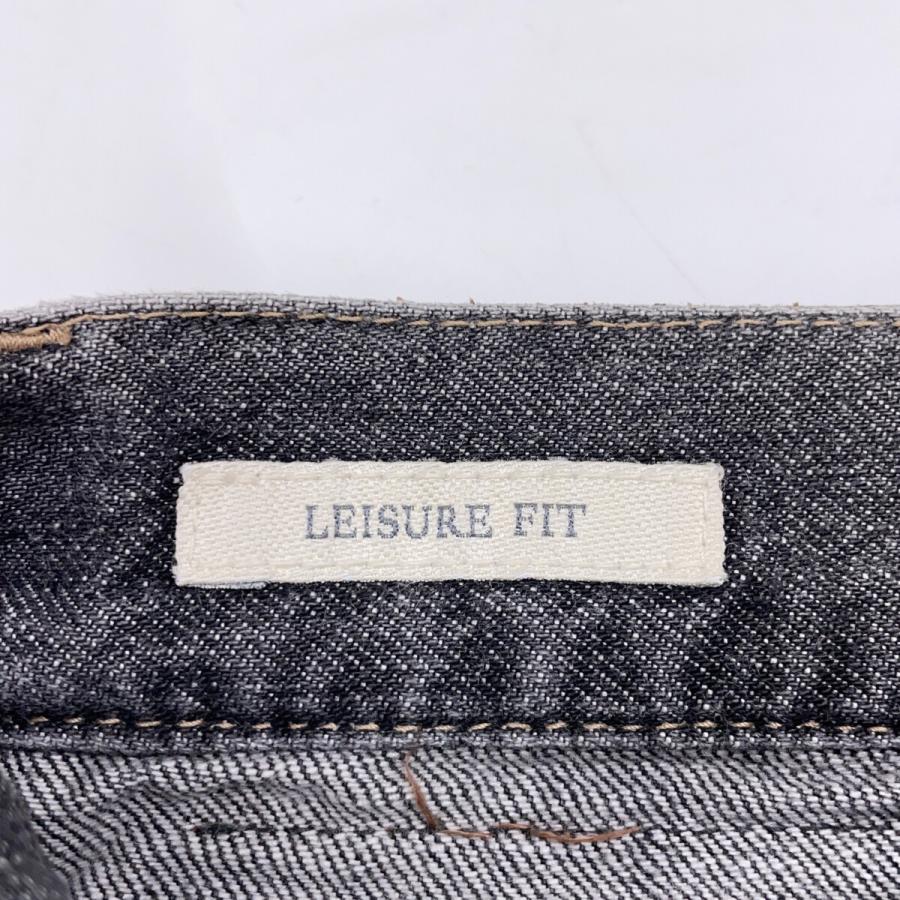 BRUNELLO CUCINELLI ブルネロクチネリ グレー LEISURE FIT デニム