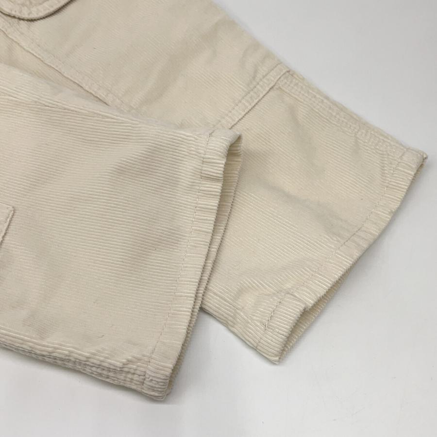 【美品】ブルネロクチネリ　コーデュロイ　レジャーフィット　ズボン BRUNELLO CUCINELLI ブルネロクチネリ アイボリー コーデュロイパンツ