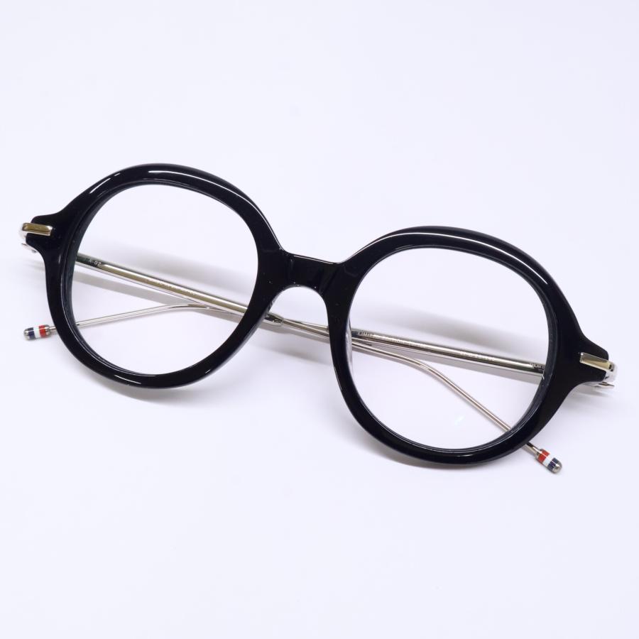 美品トムブラウンのメガネ 美品/100本限定 THOM BROWNE トムブラウン TBX000-A-02 Limited