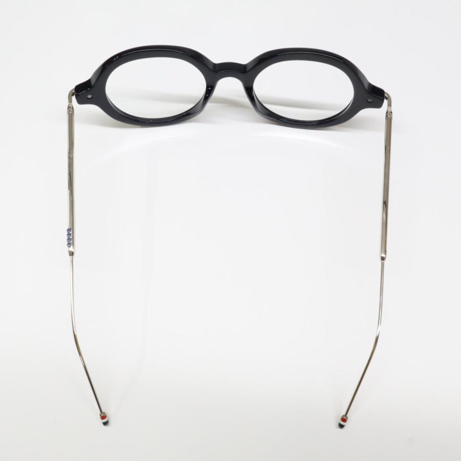 美品トムブラウンのメガネ トム・ブラウン ニューヨーク THOM BROWNE. NEWYORK TBX909-44-02//SLV