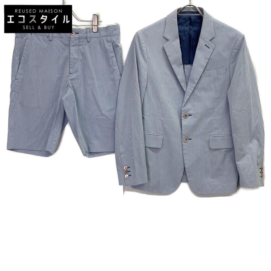 PRADA（プラダ） ブルー SD020 ストライプ セットアップ ブルー 46-44