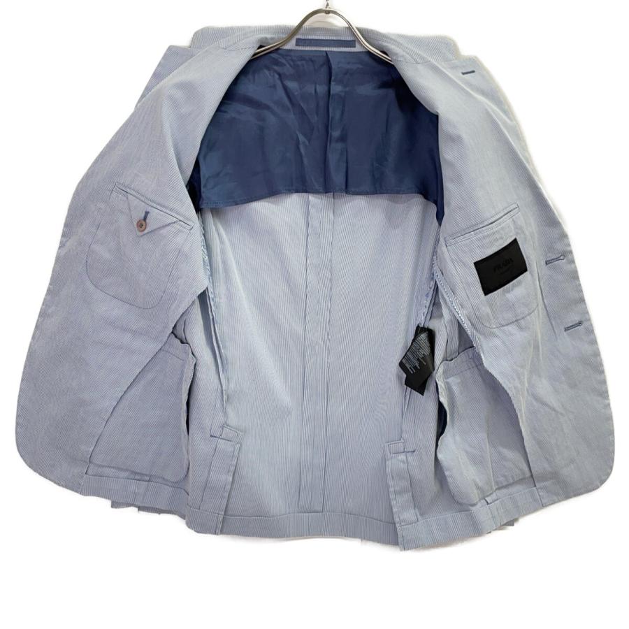 PRADA（プラダ） ブルー SD020 ストライプ セットアップ ブルー 46-44