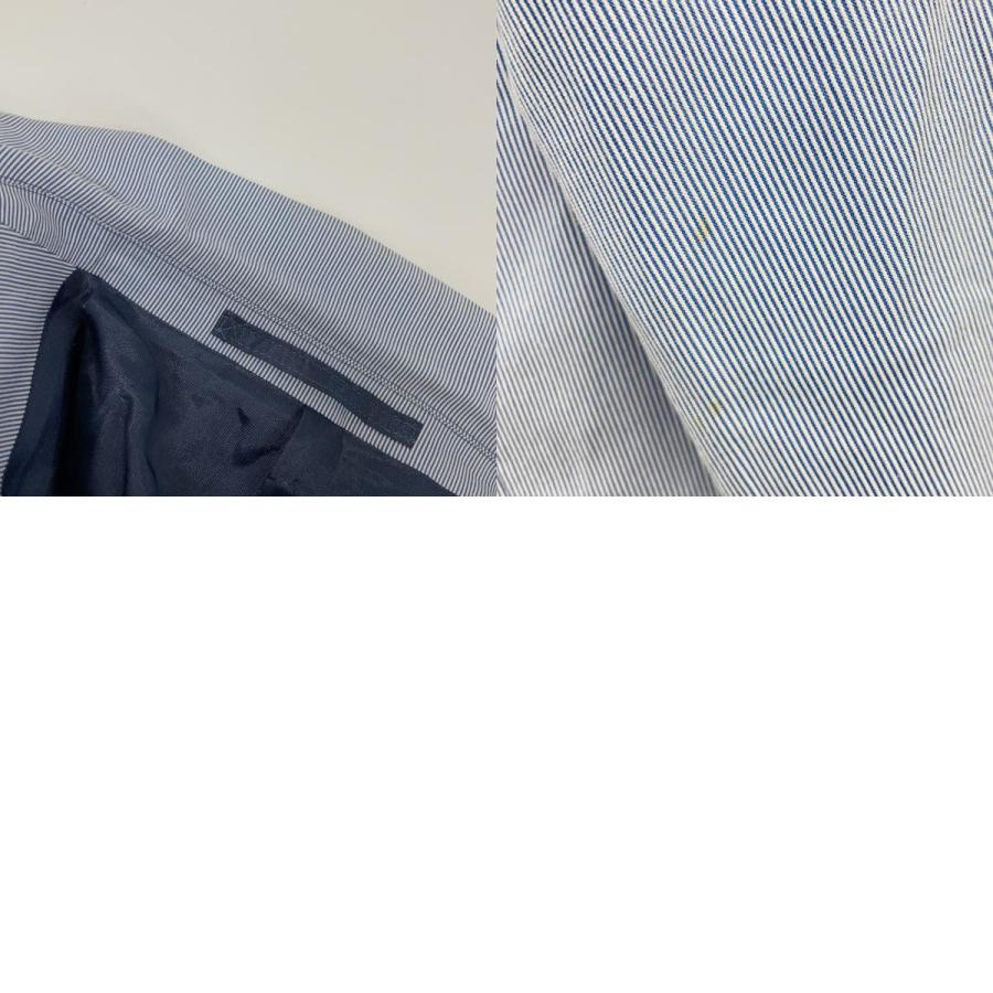 PRADA（プラダ） ブルー SD020 ストライプ セットアップ ブルー 46-44