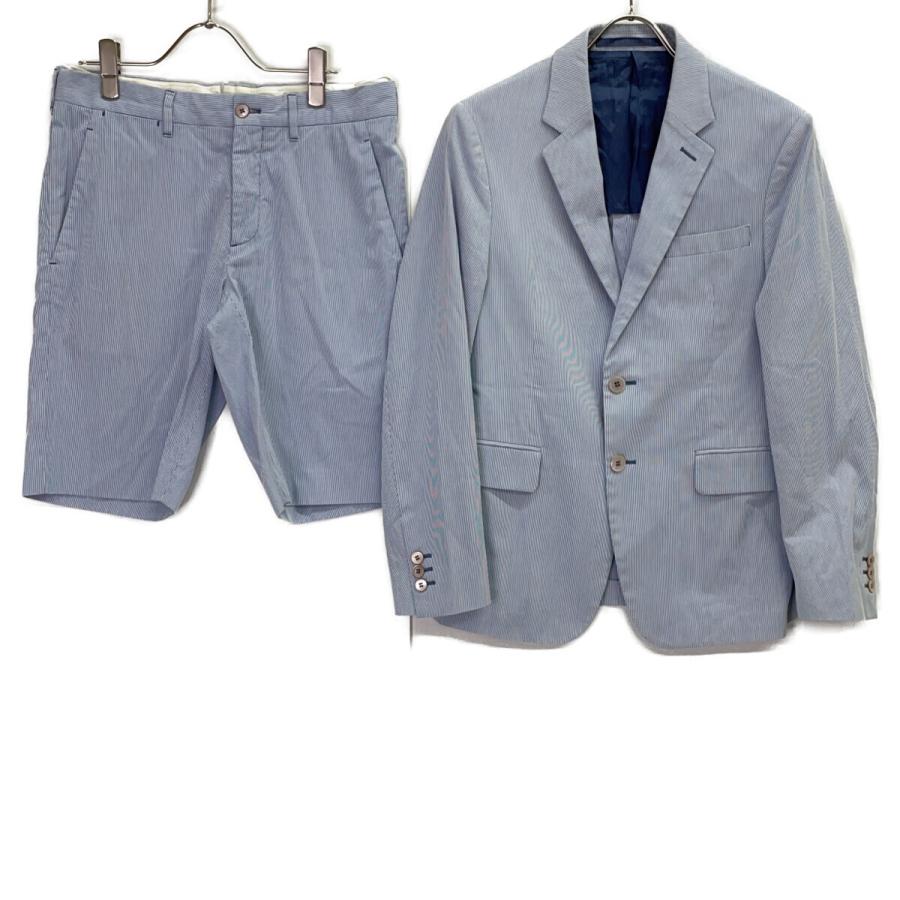 PRADA（プラダ） ブルー SD020 ストライプ セットアップ ブルー 46-44