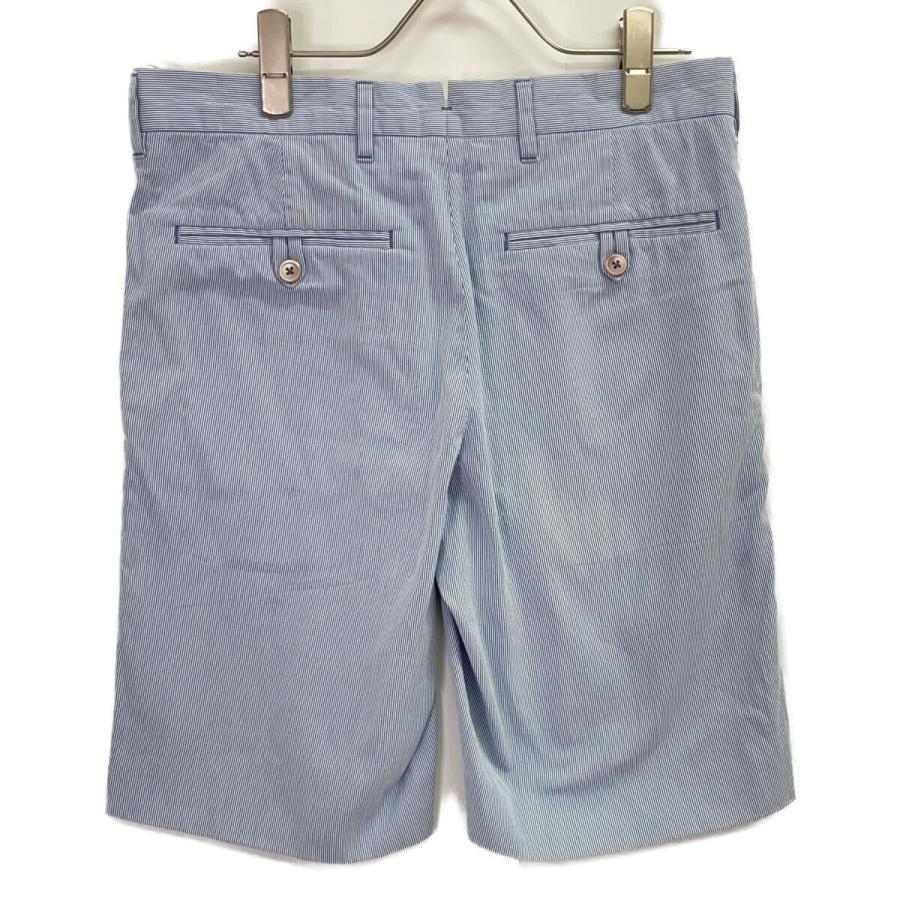 PRADA（プラダ） ブルー SD020 ストライプ セットアップ ブルー 46-44