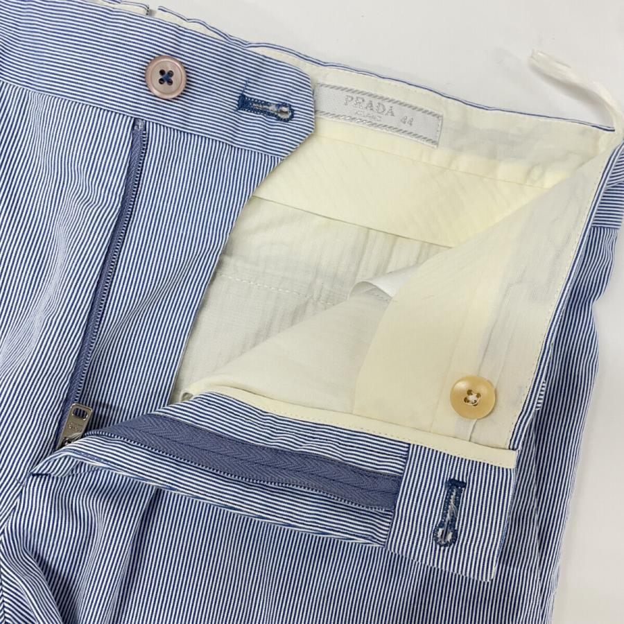 PRADA（プラダ） ブルー SD020 ストライプ セットアップ ブルー 46-44
