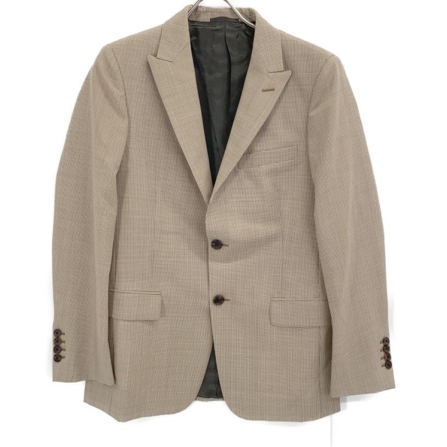 PRADA（プラダ） ベージュ UAF036 3P セットアップスーツ ベージュ 46