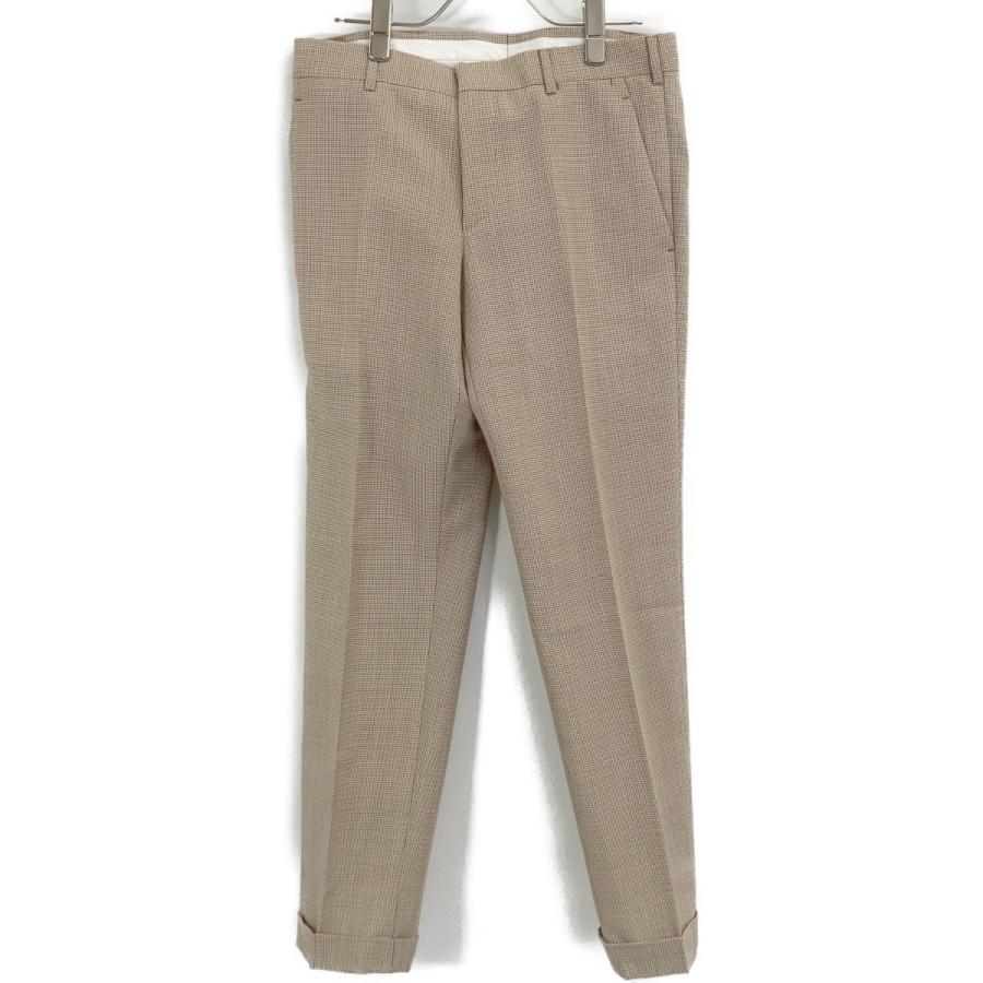 PRADA（プラダ） ベージュ UAF036 3P セットアップスーツ ベージュ 46