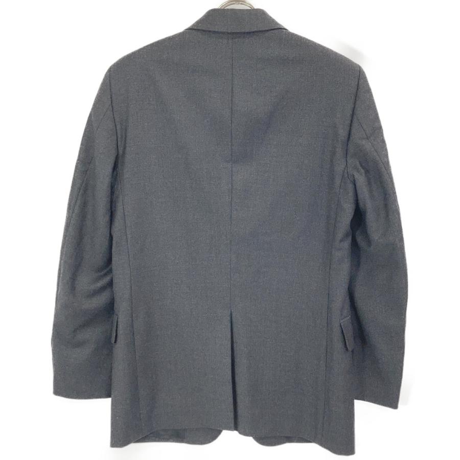 PRADA（プラダ） グレー UAF367 ウール 2Bシングル スーツ グレー 44