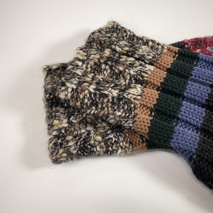 Dolce&Gabbanaドルチェアンドガッバーナ ニット セーター ボーダー DOLCE＆GABBANA ドルチェアンドガッバーナ ボーダー アンゴラウール