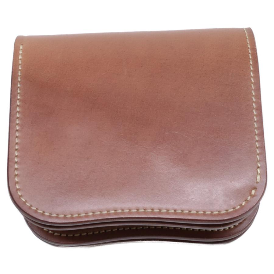 美品 LAST CROPS ラストクロップス SPANKER I シェルコードバン 二