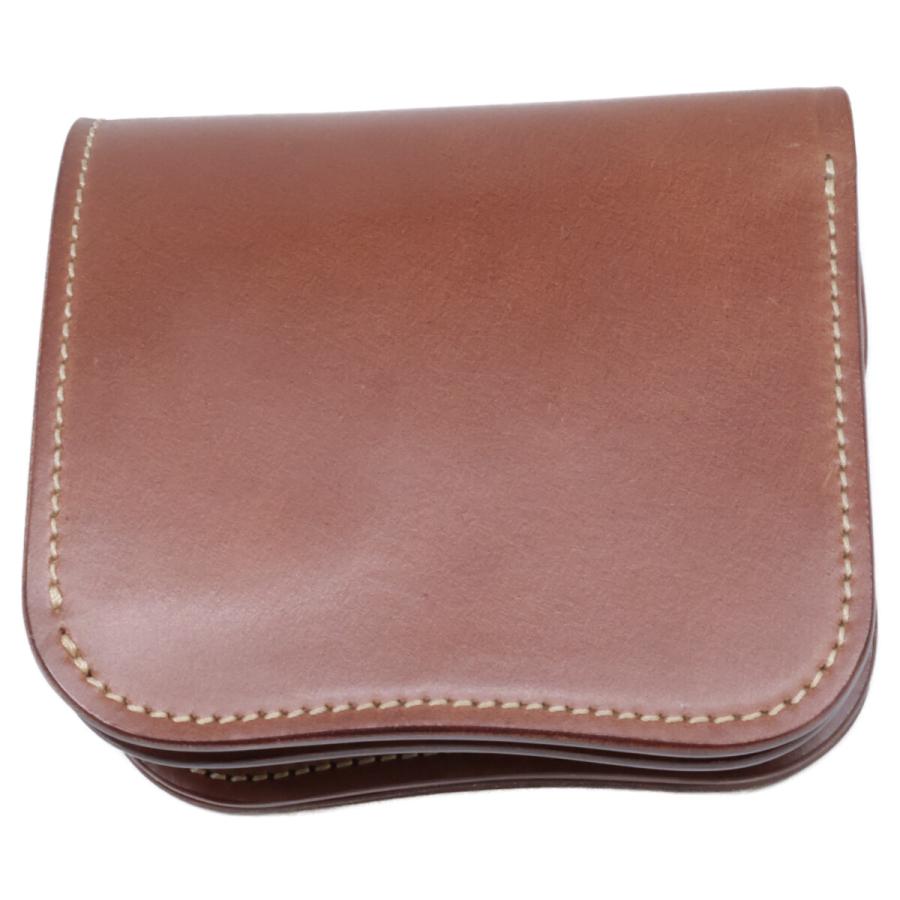 美品 LAST CROPS ラストクロップス SPANKER I シェルコードバン 二