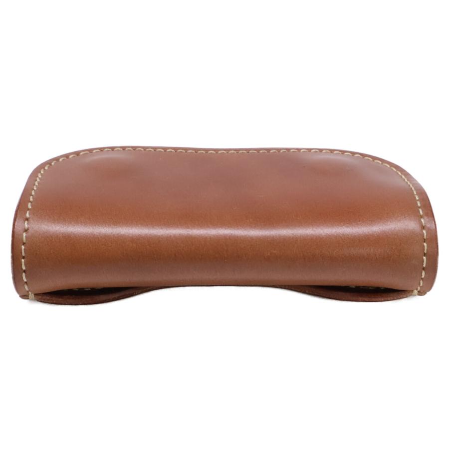 美品 LAST CROPS ラストクロップス タング シェルコードバン コイン