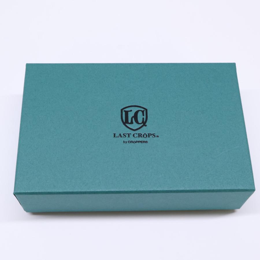 美品 LAST CROPS ラストクロップス タング シェルコードバン コイン