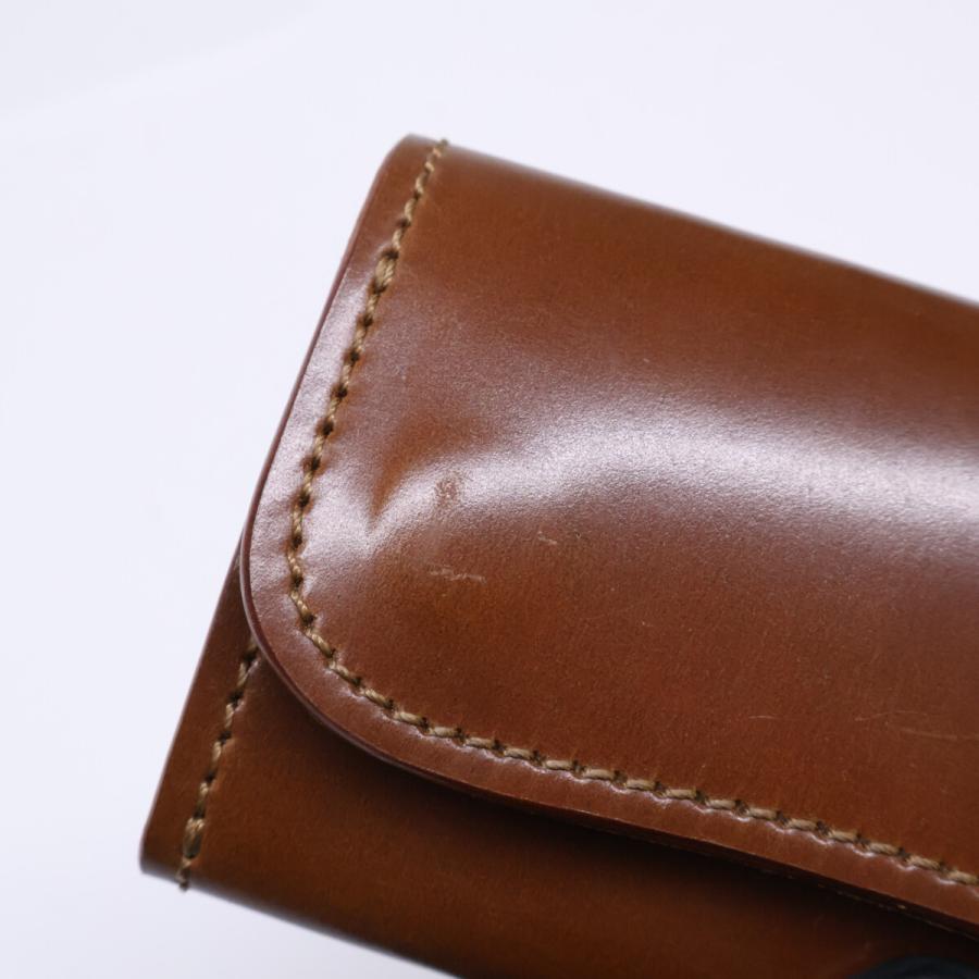 美品 LAST CROPS ラストクロップス HORWEEN社 GLOVE コードバン マルチ