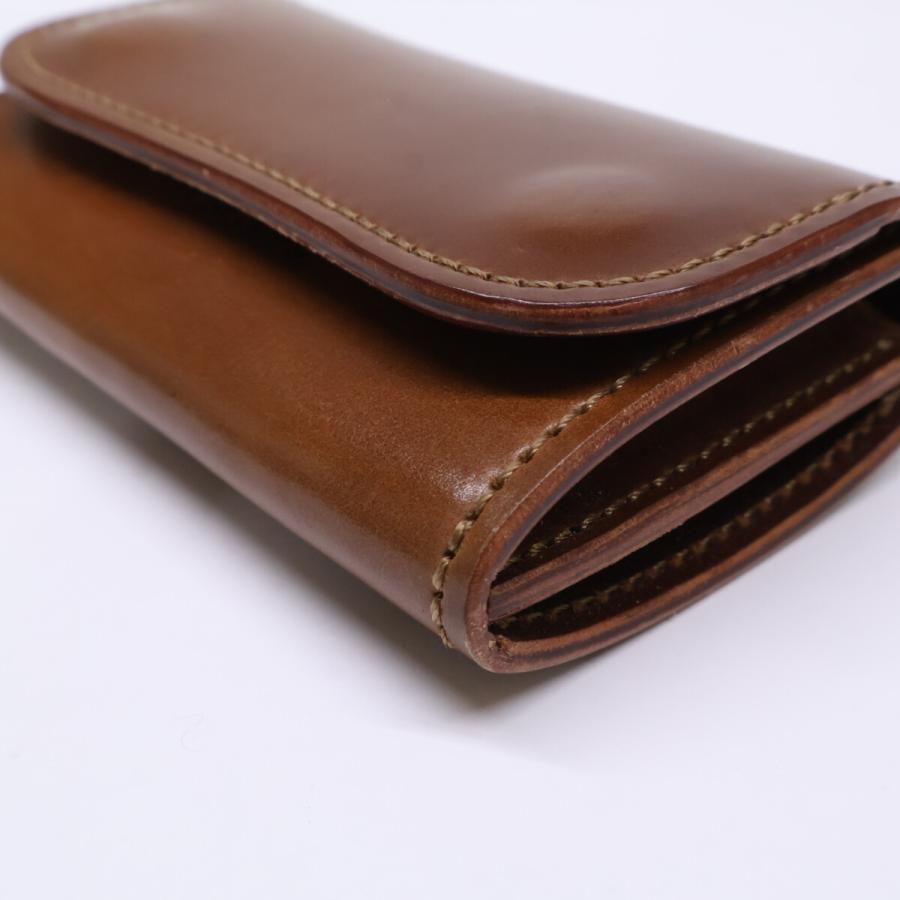 美品 LAST CROPS ラストクロップス HORWEEN社 GLOVE コードバン マルチ