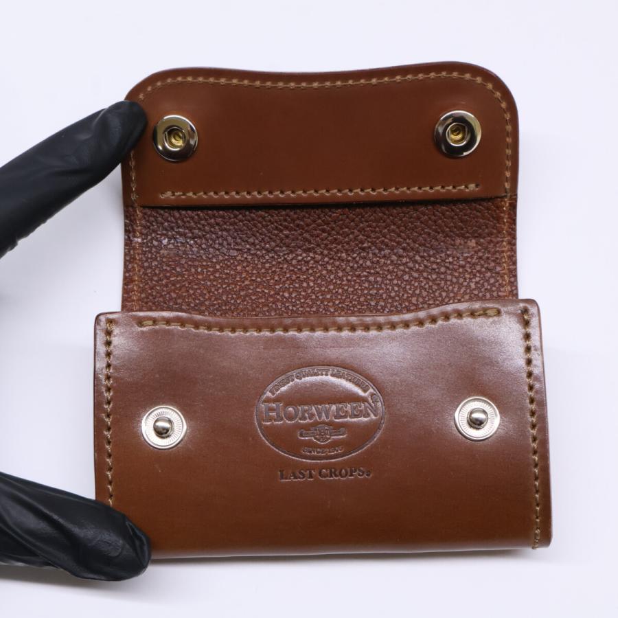 美品 LAST CROPS ラストクロップス HORWEEN社 GLOVE コードバン マルチ