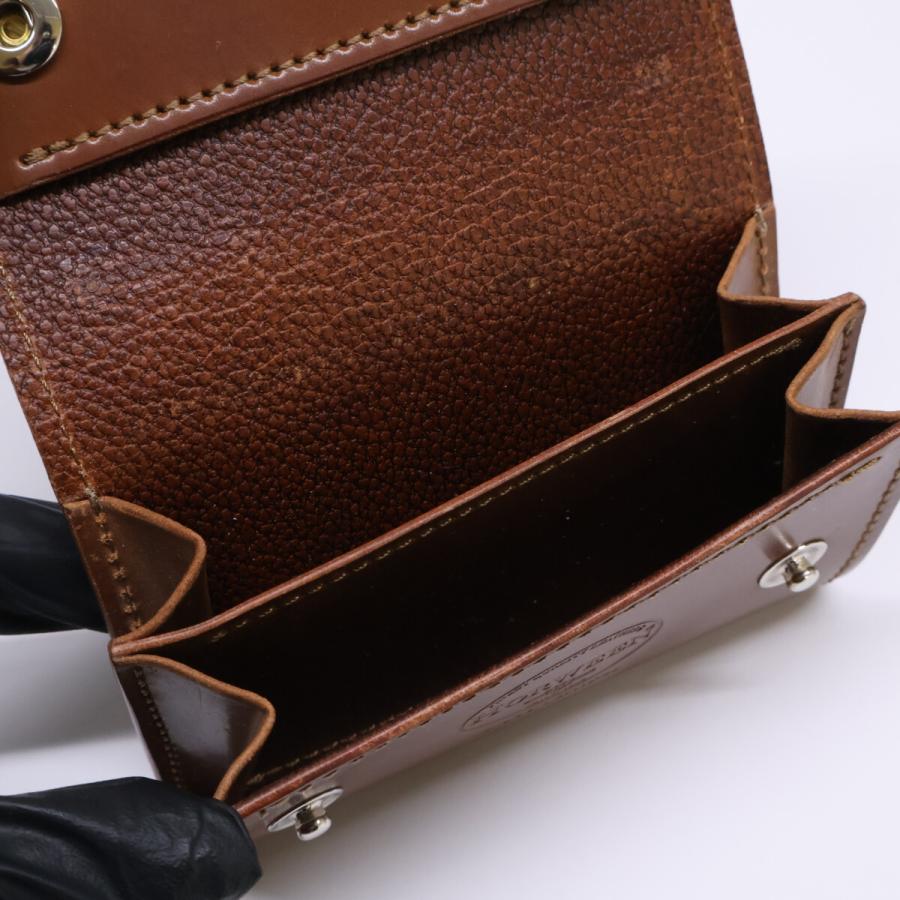 Last Crops コードバン ケース LAST CROPS ラストクラップス CORDOVAN