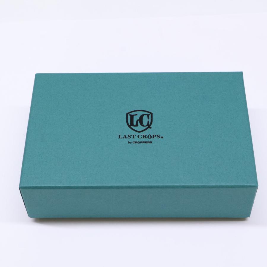 美品 LAST CROPS ラストクロップス SWIFT L シェルコードバン 4連 キー
