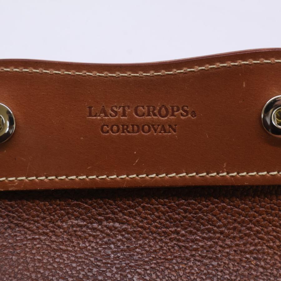 美品 LAST CROPS ラストクロップス SWIFT L シェルコードバン 4連 キー