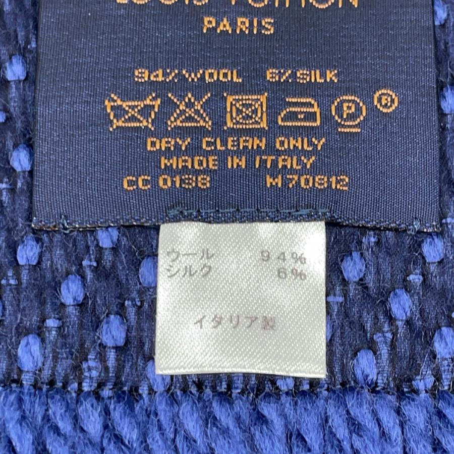 美品/国内正規 LOUIS VUITTON ルイヴィトン M70812 エシャルプ・ロゴ
