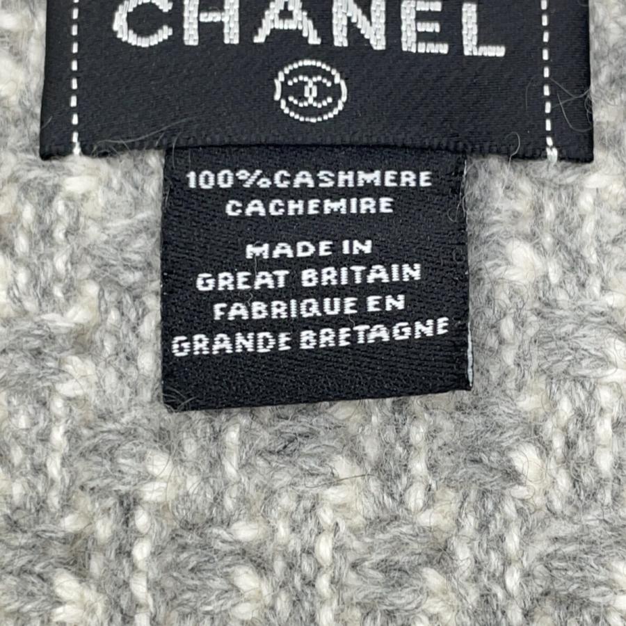 CHANEL（シャネル） 美品/ カシミヤ100％ ココマーク ツイード